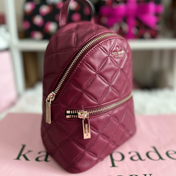 ♠️kate spade ♠️ mini backpack - Picture 7 of 9